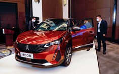 Peugeot 4008 2021 - SUV lai Coupe được đồn đoán bấy lâu - bất ngờ lộ diện