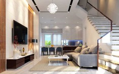 Trên lô đất rộng 53m2, thiết kế nhà ống 3 tầng sao cho đẹp?