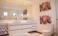 Mẹo đơn giản để phòng tắm nhà bạn sang chảnh như trong khách sạn