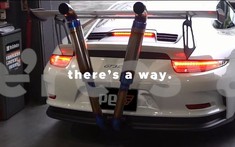 Đây có lẽ là chiếc Porsche 911 GT3 RS mang ống xả độ hầm hố nhất trên đời