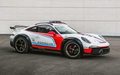 Porsche 911 Vision Safari - Nguyên mẫu xe đua việt dã ra đời từ năm 2012 mà giờ mới được hé lộ