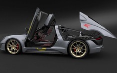 Porsche Le Mans Living Legend - Concept trang bị động cơ V8, dáng vẻ thể thao đẹp mắt mà chưa ai từng biết