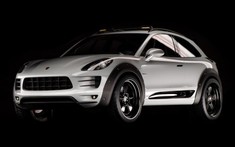 Porsche Macan Vision Safari - Mẫu concept bí mật trang bị như xe đua việt dã