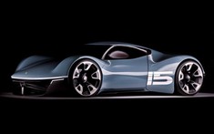 Porsche Vision 916 - Giấc mơ xe coupe nhỏ gọn, chạy điện không thành hiện thực