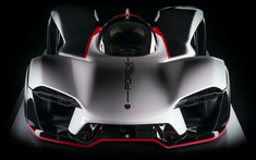 Porsche Vision E - Mẫu concept xe đua điện dành cho các nhà sưu tập tư nhân