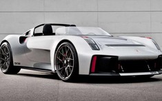 Porsche Vision Spyder - Mẫu concept bí mật lấy cảm hứng xe thể thao năm 1954