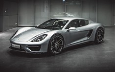 Porsche Vision Turismo - Mẫu concept mở đường cho Taycan mà bây giờ mới được tiết lộ