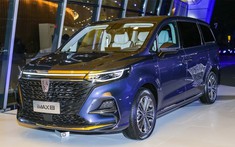 MPV cỡ lớn Roewe iMax8 được bán ra thị trường với giá rẻ hơn cả Toyota Innova tại Việt Nam