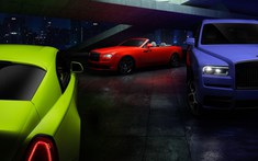 Rolls-Royce ra mất bộ sưu tập xe sang màu phản quang cho người thích nổi bật