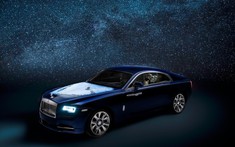 Rolls-Royce Wraith "Inspired by Earth" - Cực phẩm sơn air-brush dành cho giới nhà giàu Trung Đông