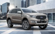 Sau Ford Ranger, Ford Everest có khả năng rất lớn cũng sẽ đón bản nâng cấp tại Việt Nam