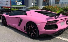 An Giang: Bộ ba xe Lamborghini, Ferrari và Porsche bị CSGT tạm giữ vì vi phạm trật tự an toàn giao thông
