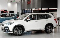 Đua doanh số cuối năm, Subaru Forester giảm hơn 200 triệu đồng quyết “ăn thua” với Honda CR-V