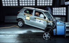 "Tiền nào của nấy", Suzuki S-Presso có giá chưa đến 200 triệu đồng nhận 0 sao an toàn