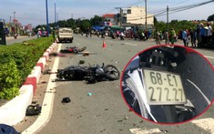 Bình Dương: Thanh niên điều khiển Honda Sonic 150R nghi đua xe, gây tai nạn khiến 2 vợ chồng thương vong