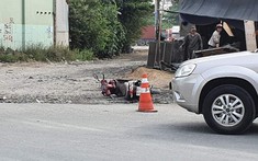 Video: Xe bồn vượt phải, lấn hết làn xe máy, cán tử vong nữ công nhân tại Bình Dương