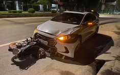 Người lái chiếc Hyundai Elantra tông tử vong nữ công nhân môi trường tại Hưng Yên là Thanh tra giao thông