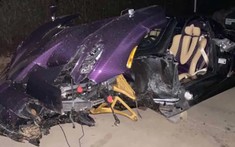 Lái siêu xe Pagani Huayra Roadster trị giá gần 80 tỷ đồng của bố, YouTuber "tuổi teen" gây tai nạn