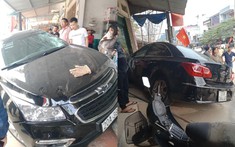 Vụ tai nạn khiến 2 bố con tử vong tại Thái Nguyên: Tài xế ô tô không có bằng lái, mượn xe đi khai trương nhà hàng