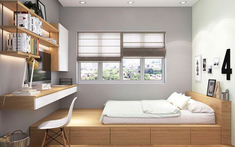 5 mẫu thiết kế nội thất phòng ngủ đẹp, tiết kiệm chi phí