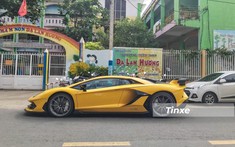 Lamborghini Aventador SVJ đang trên đường vận chuyển vào Sài thành