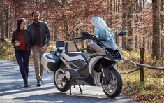 Kymco tuyên chiến với Honda X-ADV bằng xe tay ga cực hoành tráng