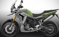Hé lộ mẫu Adventure tầm trung hấp dẫn sắp ra mắt với cái tên Triumph Tiger 660