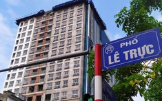 Hà Nội cho phép giữ lại một số hạng mục tại tòa nhà 8B Lê Trực