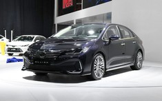 Vén màn Toyota Allion 2021 - sedan "lỡ cỡ" mới của thương hiệu "thiện lành"
