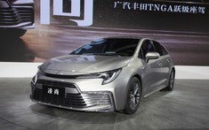 Toyota Levin GT 2021 - Sedan cỡ C mới dành cho thị trường Trung Quốc