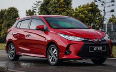 Toyota Yaris 2020 ra mắt "nước bạn" Malaysia với camera 360 độ và hệ thống an toàn Toyota Safety Sense