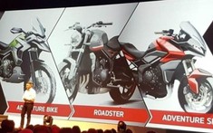 Ngoài naked bike Trident 660, Triumph có thể ra mắt thêm 2 mẫu Adventure với trang bị động cơ tương tự?