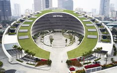 Chiêm ngưỡng kiến trúc trụ sở chính của Viettel ở Hà Nội