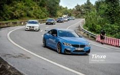 Sự kiện BimmerFest lần đầu tiên được tổ chức tại Việt Nam, quy tụ hơn 100 chiếc xe sang BMW