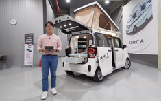 Ravy - Chiếc xe cắm trại dễ thương, tiện nghi ngăn nắp dựa trên xe Kia, giá khởi điểm hơn 500 triệu đồng
