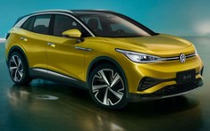 SUV điện Volkswagen ID.4 ra mắt phiên bản X và Crozz với thời gian sạc chỉ 45 phút