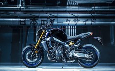 Mãn nhãn với loạt trang bị cao cấp trên bản đặc biệt Yamaha MT-09 SP vừa ra mắt