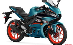 Yamaha R3 2021 ra mắt phiên bản màu đặc biệt Electric Teal lạ lùng