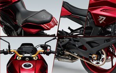Suzuki ra mắt "kiếm Nhật" Katana màu đỏ - Phiên bản giới hạn tuyệt đẹp cho dịp Giáng Sinh