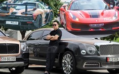 Giải mã ý nghĩa những chiếc biển số trên dàn siêu xe hơn 200 tỷ đồng của doanh nhân quận 12