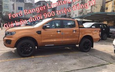 Ford Ranger Wildtrak Limited 2021 lộ giá, không cao như nhiều người tưởng