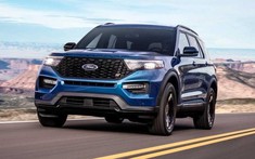 SUV cỡ lớn Ford Explorer bị triệu hồi lần thứ 10
