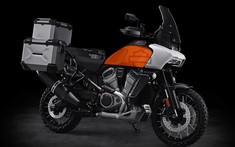 Adventure độc nhất vô nhị Harley-Davidson Pan America 1250 sẽ bán ra thị trường từ năm 2021