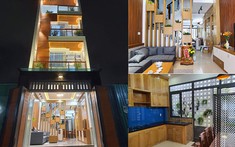 Nhà phố hai mặt hẻm của gia chủ mệnh Thổ hút nghìn 'like' trên cộng đồng Nghiện nhà