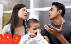Vợ nhường hết nhà đất cho chồng vì không muốn nuôi con chung sau khi ly hôn