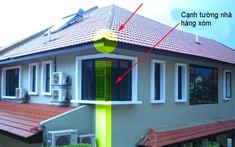7 cách hóa giải khi cửa chính ngôi nhà bị góc nhọn xung chiếu