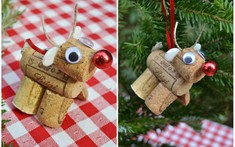 Những món đồ trang trí Noel siêu đơn giản bạn có thể làm cùng bé yêu