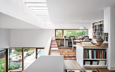 Nhà gác lửng - điểm nhấn ấn tượng cho không gian kiến trúc