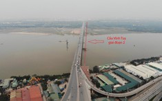 Hà Nội: Đầu tháng 1/2021 sẽ khởi công cầu Vĩnh Tuy 2