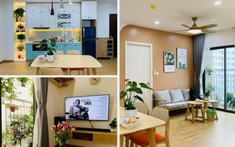 Mua nhà ở xã hội, vợ chồng 9x thiết kế lại thành tổ ấm đẹp không góc chết